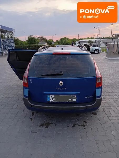 Renault Megane, 2006 р., Дизель, 354 тис. км, Універсал, Синій, Володимир AT-10400656 фото