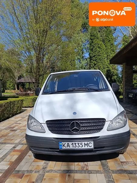 Mercedes-Benz Vito, 2004 р., Дизель, 278 тис. км, Універсал, Білий, Київ AT-10417956 фото