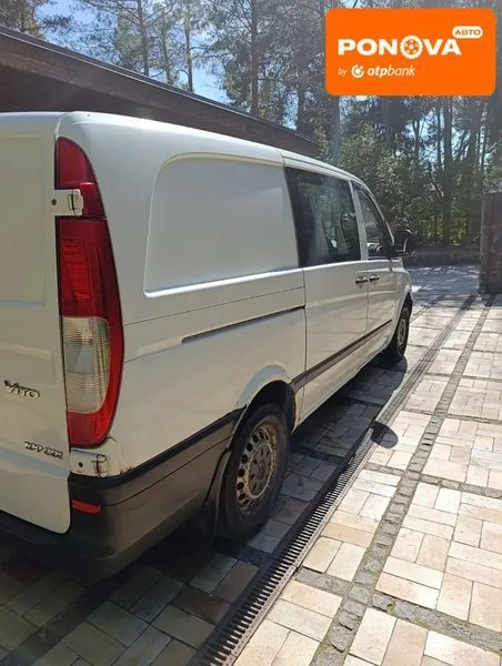 Mercedes-Benz Vito, 2004 р., Дизель, 278 тис. км, Універсал, Білий, Київ AT-10417956 фото