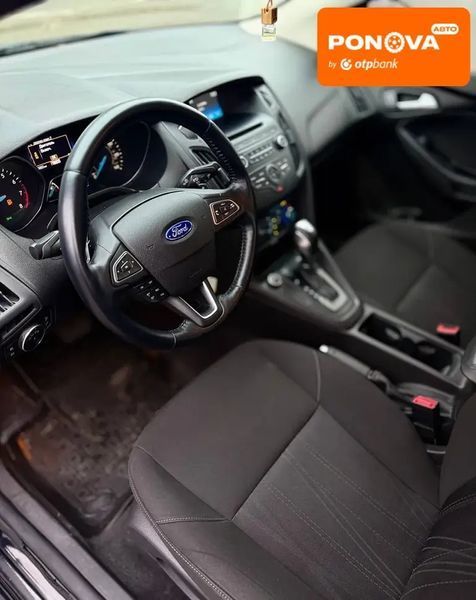 Ford Focus, 2015 р., Бензин, 156 тис. км, Седан, Чорний, Дніпро (Дніпропетровськ) AT-10411414 фото