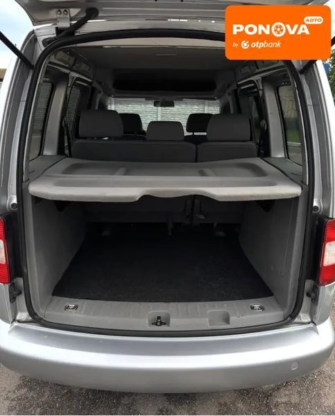 Volkswagen Caddy, 2010 р., Дизель, 257 тис. км, Мінівен, Сірий, Кам'янка AT-10418542 фото
