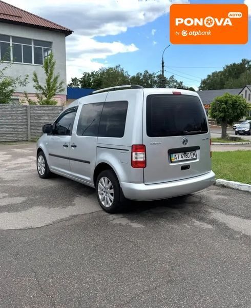 Volkswagen Caddy, 2010 р., Дизель, 257 тис. км, Мінівен, Сірий, Кам'янка AT-10418542 фото