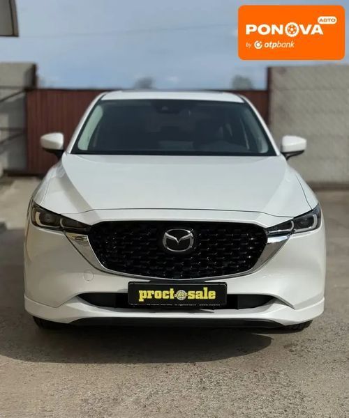 Mazda CX-5, 2024 р., Бензин, 27 тис. км, Позашляховик / Кросовер, Білий, Дніпро (Дніпропетровськ) AT-10415624 фото