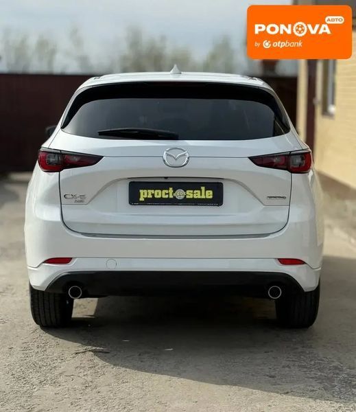 Mazda CX-5, 2024 р., Бензин, 27 тис. км, Позашляховик / Кросовер, Білий, Дніпро (Дніпропетровськ) AT-10415624 фото