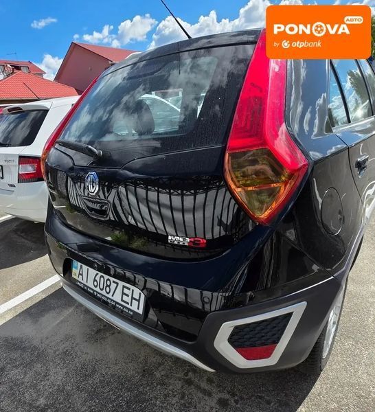 MG 3, 2013 р., Бензин, 103 тис. км, Седан, Чорний, Софіївська Борщагівка AT-10425260 фото
