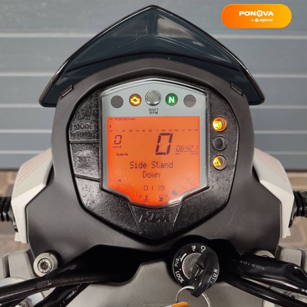 KTM 390 Duke, 2014, Бензин, 390 см³, 6 тыс. км, Мотоцикл Без обтікачів (Naked bike), Белый, Белая Церковь moto-37883 фото