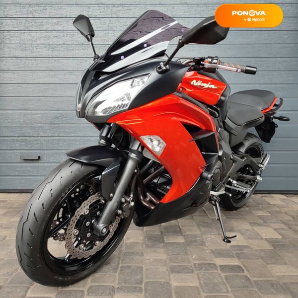 Kawasaki Ninja 650R, 2014, Бензин, 650 см³, 42 тыс. км, Спортбайк, Оранжевый, Белая Церковь moto-37889 фото