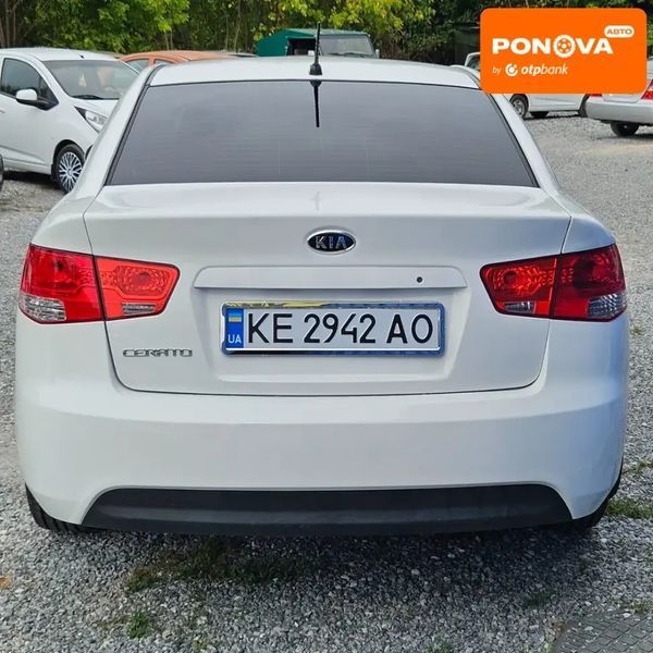 Kia Cerato, 2012 г., Бензин, 123 тыс. км, Седан, Белый, Днепр (Днепропетровск) AT-10427799 фото
