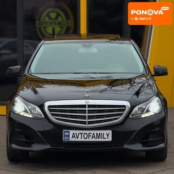 Mercedes-Benz E-Class, 2013 г., Дизель, 272 тыс. км, Седан, Чорный, Киев AT-10407570 фото