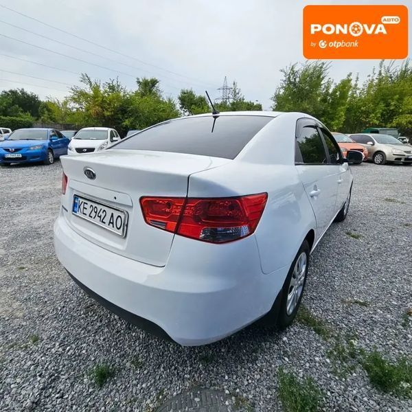 Kia Cerato, 2012 г., Бензин, 123 тыс. км, Седан, Белый, Днепр (Днепропетровск) AT-10427799 фото
