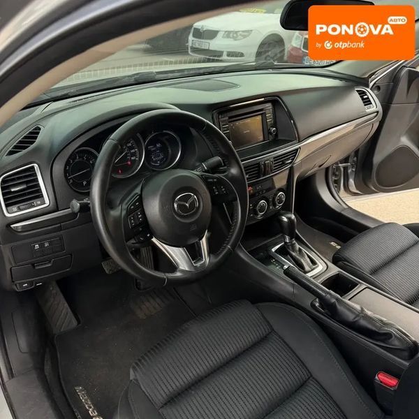 Mazda 6, 2014 р., Бензин, 154 тис. км, Седан, Сірий, Дніпро (Дніпропетровськ) AT-10416287 фото