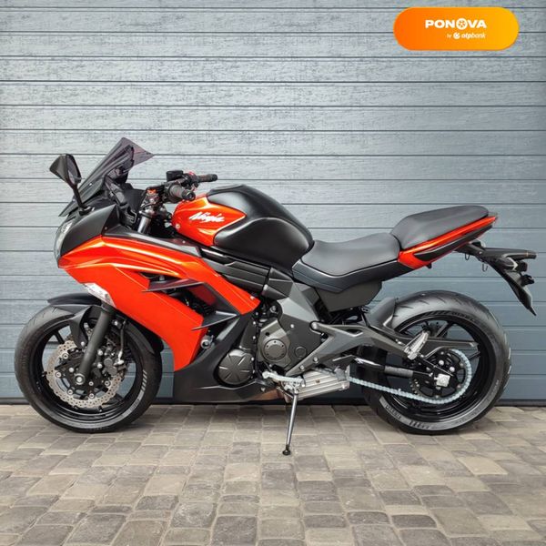 Kawasaki Ninja 650R, 2014, Бензин, 650 см³, 42 тыс. км, Спортбайк, Оранжевый, Белая Церковь moto-37889 фото