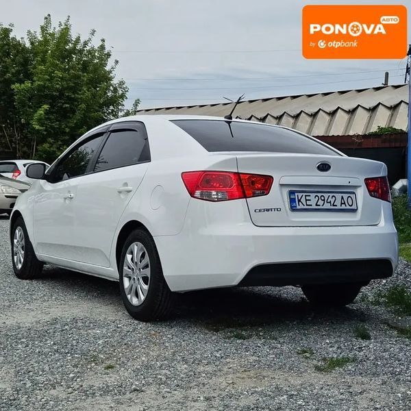 Kia Cerato, 2012 г., Бензин, 123 тыс. км, Седан, Белый, Днепр (Днепропетровск) AT-10427799 фото