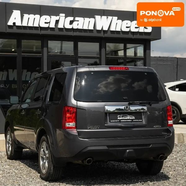 Honda Pilot, 2015 г., Бензин, 140 тыс. км, Внедорожник / Кроссовер, Серый, Черновцы AT-10407289 фото