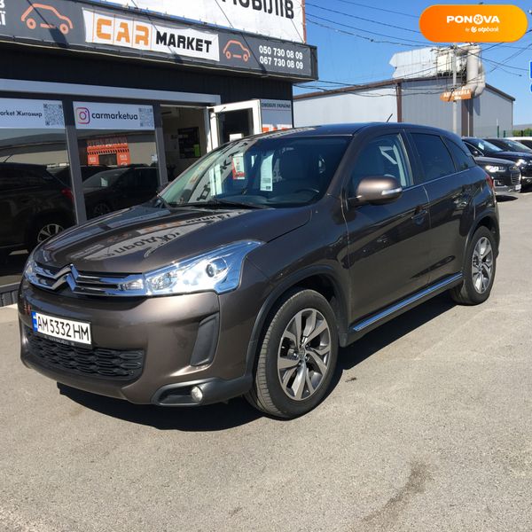 Citroen C4 Aircross, 2012, Дизель, 1.6 л., 152 тыс. км, Внедорожник / Кроссовер, Коричневый, Житомир 47251 фото