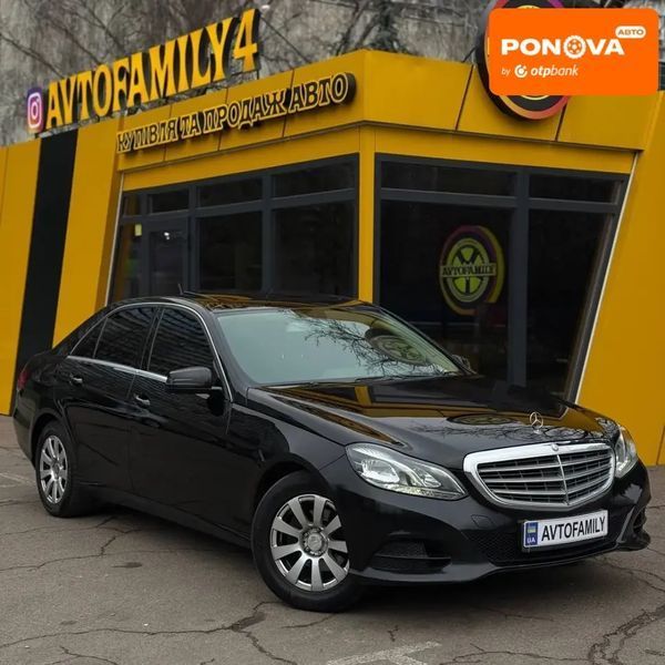 Mercedes-Benz E-Class, 2013 г., Дизель, 272 тыс. км, Седан, Чорный, Киев AT-10407570 фото