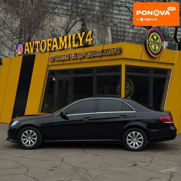 Mercedes-Benz E-Class, 2013 г., Дизель, 272 тыс. км, Седан, Чорный, Киев AT-10407570 фото