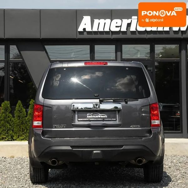 Honda Pilot, 2015 г., Бензин, 140 тыс. км, Внедорожник / Кроссовер, Серый, Черновцы AT-10407289 фото