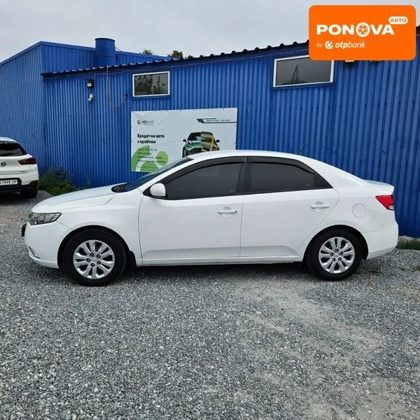 Kia Cerato, 2012 г., Бензин, 123 тыс. км, Седан, Белый, Днепр (Днепропетровск) AT-10427799 фото