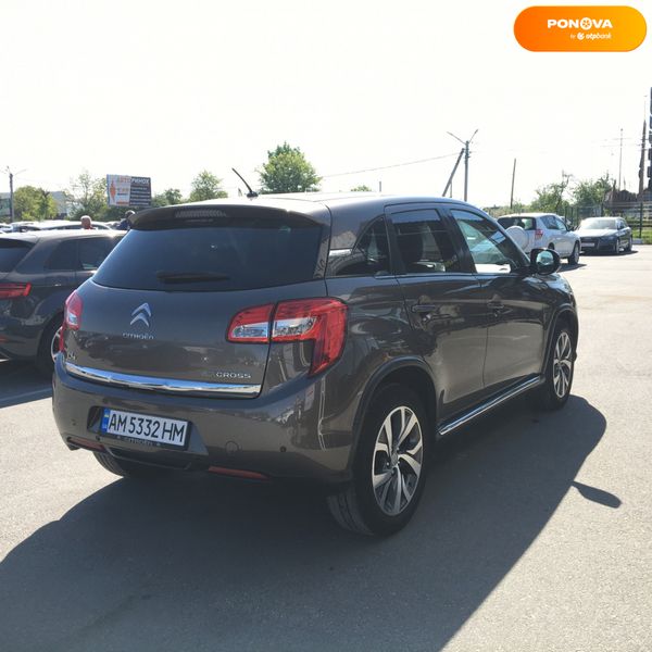 Citroen C4 Aircross, 2012, Дизель, 1.6 л., 152 тыс. км, Внедорожник / Кроссовер, Коричневый, Житомир 47251 фото