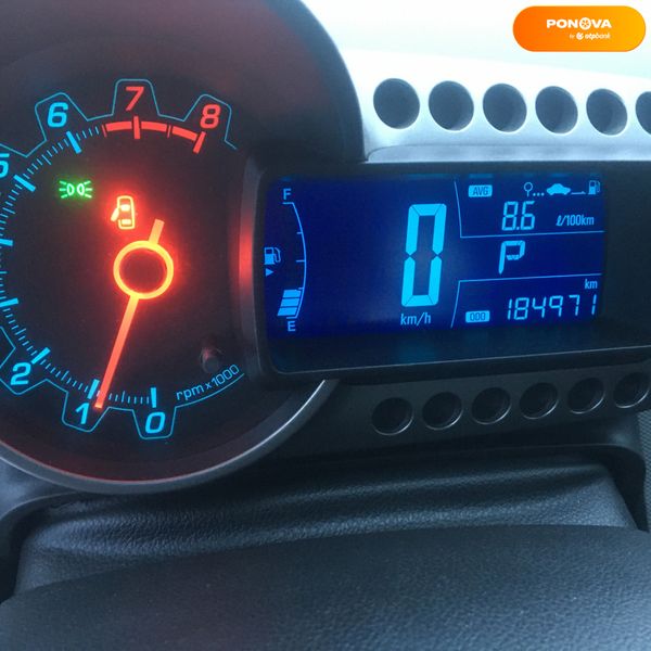 Chevrolet Aveo, 2012, Бензин, 1.6 л., 184 тис. км, Седан, Синій, Житомир 10931 фото