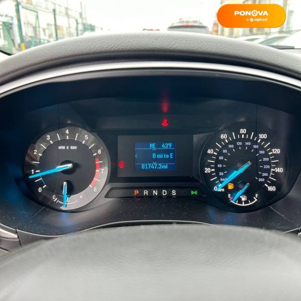 Ford Fusion, 2014, Бензин, 2.49 л., 131 тыс. км, Седан, Красный, Сумы 46386 фото