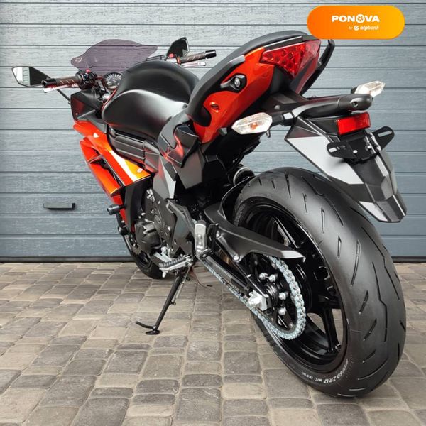 Kawasaki Ninja 650R, 2014, Бензин, 650 см³, 42 тис. км, Спортбайк, Помаранчевий, Біла Церква moto-37889 фото