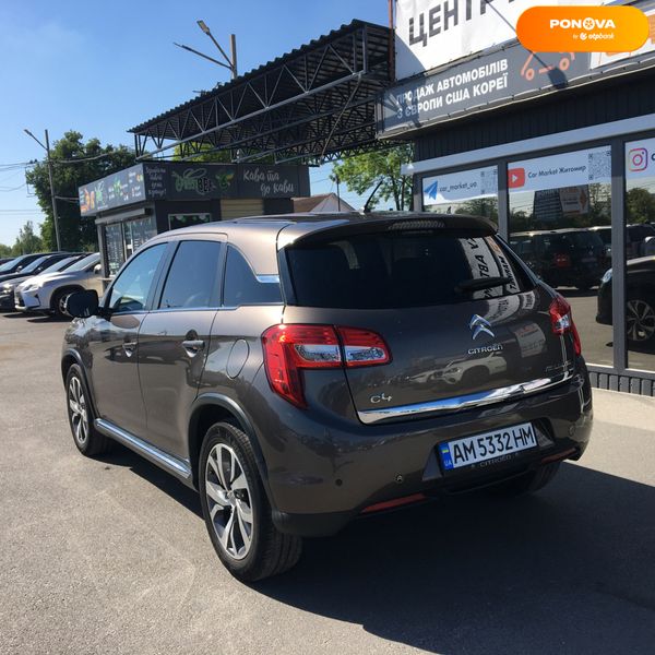 Citroen C4 Aircross, 2012, Дизель, 1.6 л., 152 тыс. км, Внедорожник / Кроссовер, Коричневый, Житомир 47251 фото