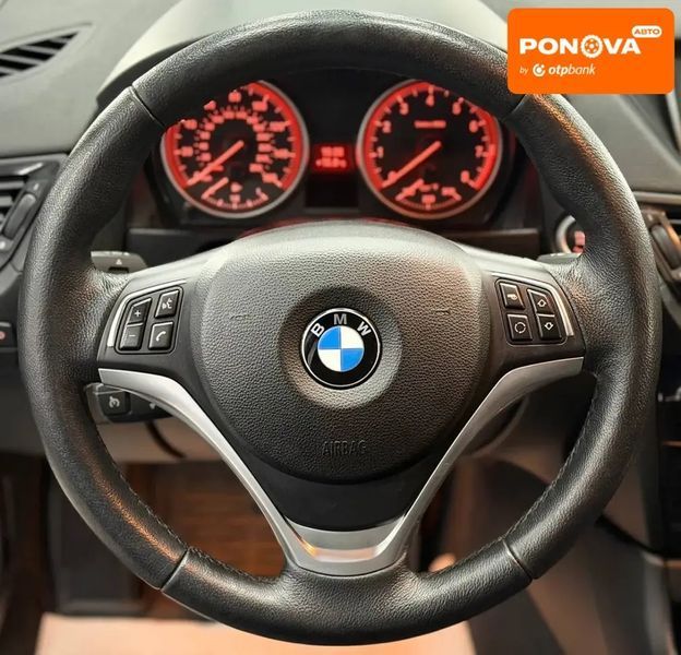 BMW X1, 2014 р., Бензин, 141 тис. км, Позашляховик / Кросовер, Чорний, Кам'янське (Дніпродзержинськ) AT-10413541 фото