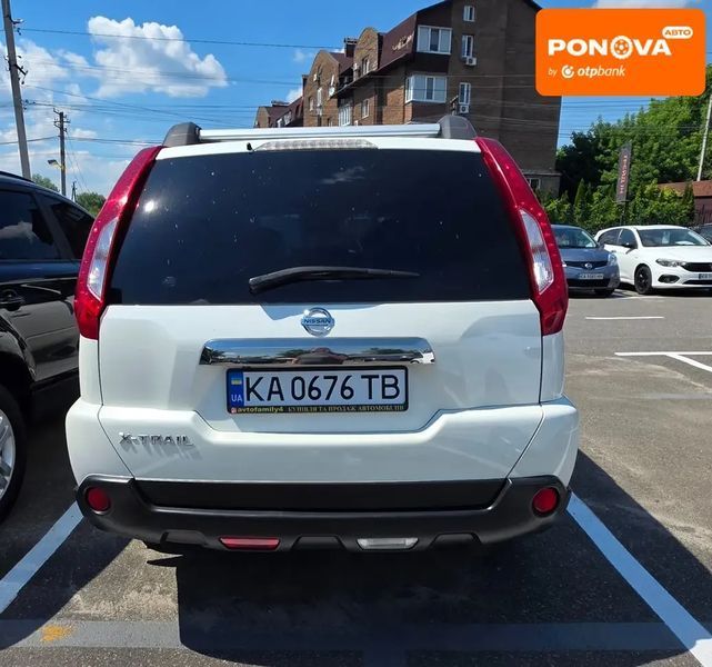 Nissan X-Trail, 2011 г., Газ пропан-бутан / Бензин, 214 тыс. км, Внедорожник / Кроссовер, Белый, Софіївська Борщагівка AT-10420481 фото