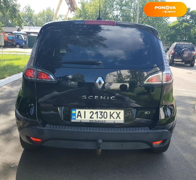 Renault Scenic, 2013, Дизель, 1.46 л., 280 тис. км, Мінівен, Чорний, Київ Cars-Pr-66595 фото