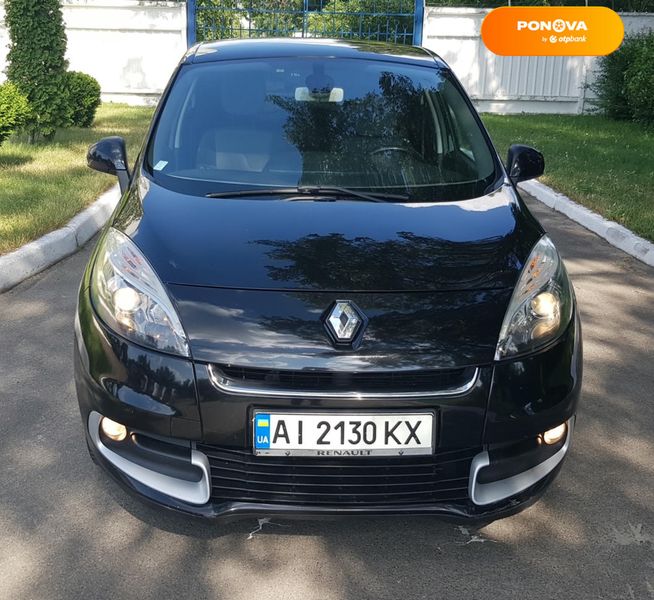 Renault Scenic, 2013, Дизель, 1.46 л., 280 тыс. км, Минивен, Чорный, Киев Cars-Pr-66595 фото