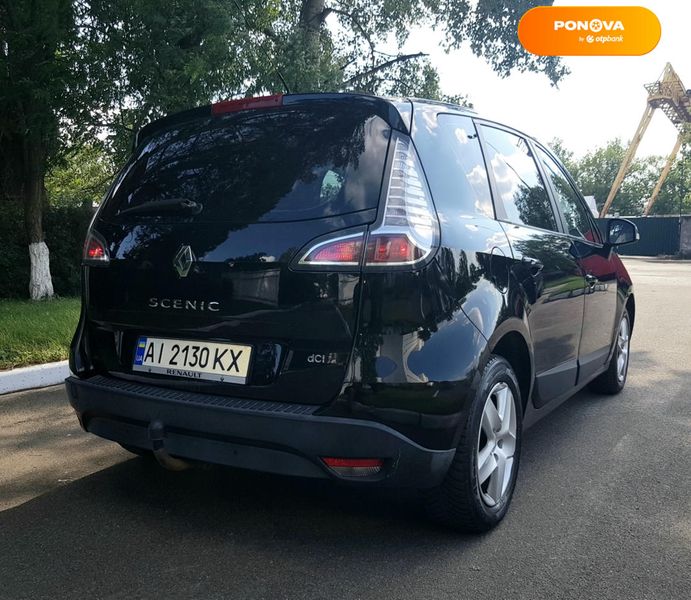 Renault Scenic, 2013, Дизель, 1.46 л., 280 тис. км, Мінівен, Чорний, Київ Cars-Pr-66595 фото