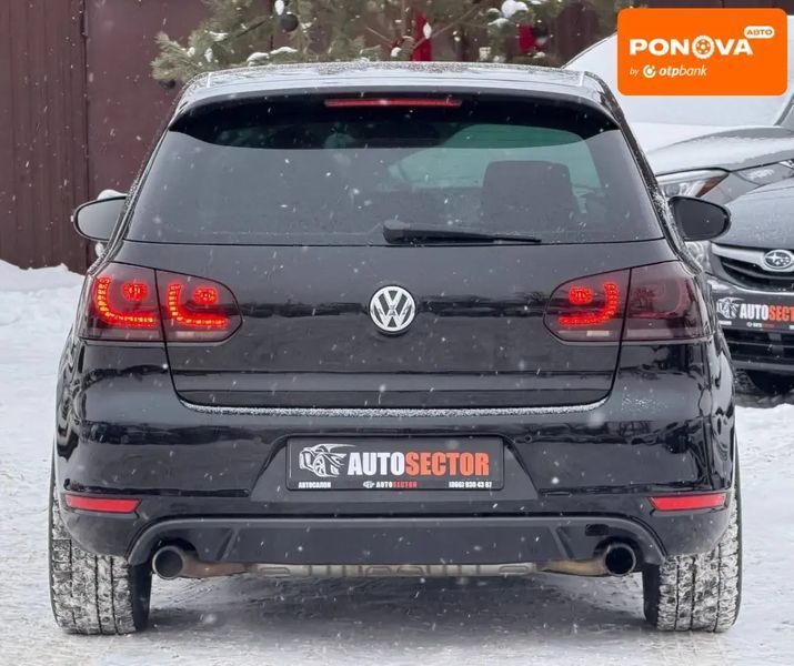 Volkswagen Golf, 2012 г., Бензин, 234 тыс. км, Хетчбек, Чорный, Харьков AT-10408894 фото