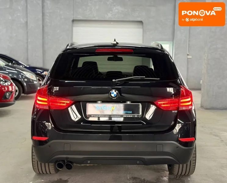 BMW X1, 2014 р., Бензин, 141 тис. км, Позашляховик / Кросовер, Чорний, Кам'янське (Дніпродзержинськ) AT-10413541 фото