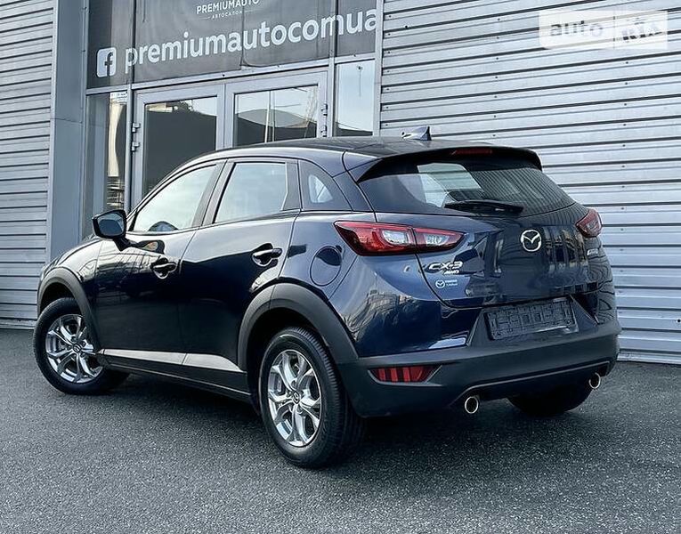 Mazda CX-3, 2017, Бензин, 2 л., 29 тис. км, Позашляховик / Кросовер, Синій, Київ 29214 фото