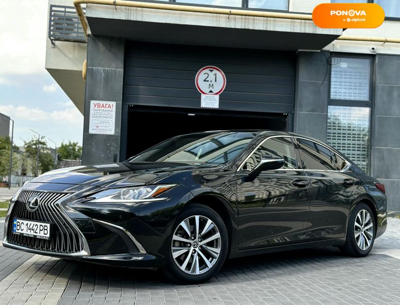 Lexus ES, 2018, Бензин, 2.49 л., 92 тис. км, Седан, Чорний, Львів 99257 фото