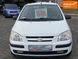 Hyundai Getz, 2004 р., Бензин, 140 тис. км, Хетчбек, Білий, Кривий Ріг AT-10405245 фото 1