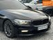 BMW 5 Series, 2017 р., Бензин, 168 тис. км, Седан, Чорний, Дніпро (Дніпропетровськ) AT-10417895 фото 1