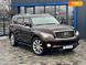 Infiniti QX56, 2012, Газ пропан-бутан / Бензин, 5.55 л., 147 тис. км, Позашляховик / Кросовер, Коричневий, Рівне 14169 фото 1