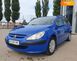 Peugeot 307, 2003, Бензин, 1.59 л., 291 тис. км, Універсал, Синій, Київ 99891 фото 7