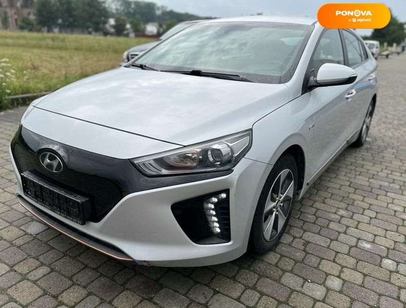 Hyundai Ioniq Electric, 2018, Електро, 126 тис. км, Ліфтбек, Сірий, Львів 109958 фото