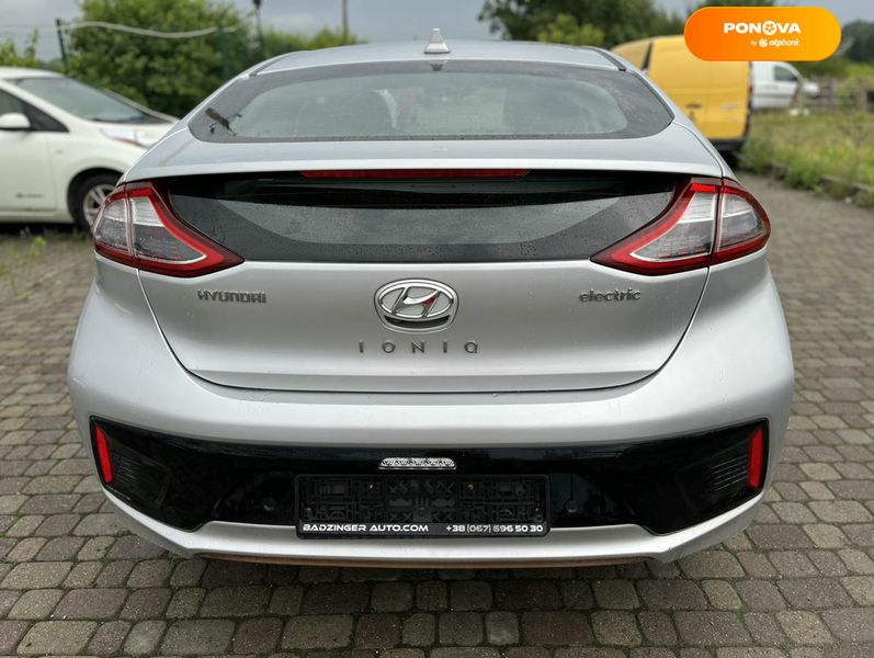 Hyundai Ioniq Electric, 2018, Електро, 126 тис. км, Ліфтбек, Сірий, Львів 109958 фото