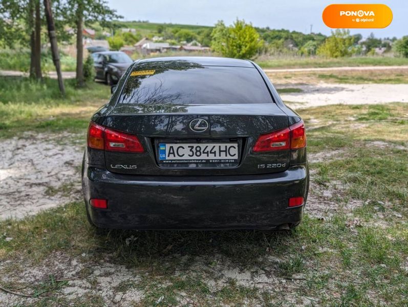 Lexus IS, 2007, Дизель, 2.23 л., 235 тис. км, Седан, Чорний, Харків Cars-Pr-68234 фото