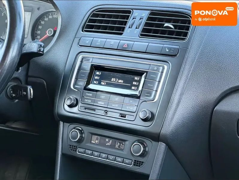 Volkswagen Polo, 2018 р., Бензин, 183 тис. км, Седан, Чорний, Харків AT-10416687 фото