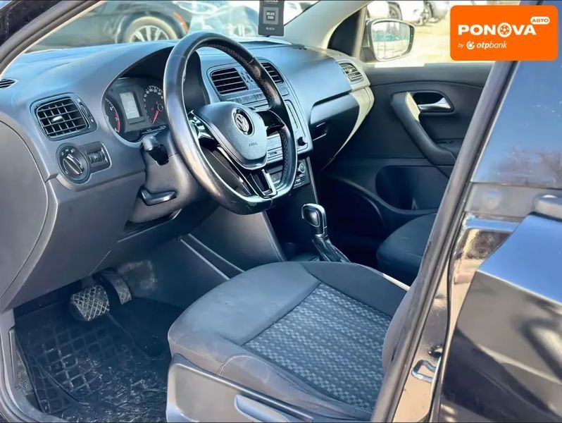 Volkswagen Polo, 2018 р., Бензин, 183 тис. км, Седан, Чорний, Харків AT-10416687 фото