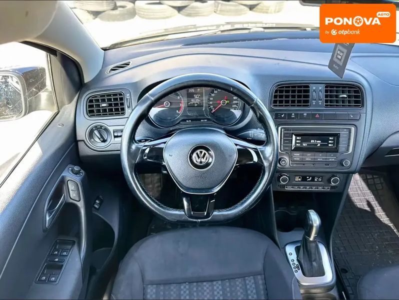 Volkswagen Polo, 2018 р., Бензин, 183 тис. км, Седан, Чорний, Харків AT-10416687 фото
