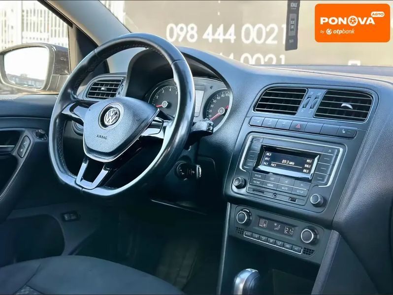 Volkswagen Polo, 2018 р., Бензин, 183 тис. км, Седан, Чорний, Харків AT-10416687 фото