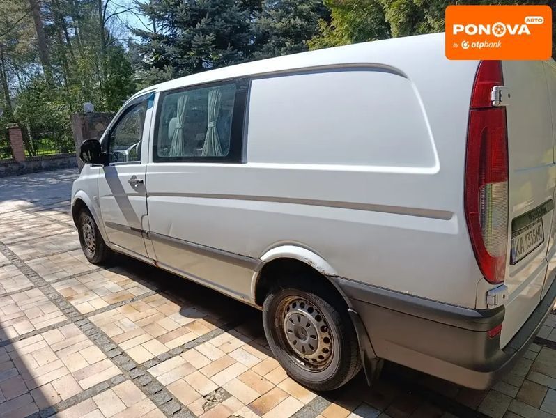 Mercedes-Benz Vito, 2004 р., Дизель, 278 тис. км, Універсал, Білий, Київ AT-10417956 фото