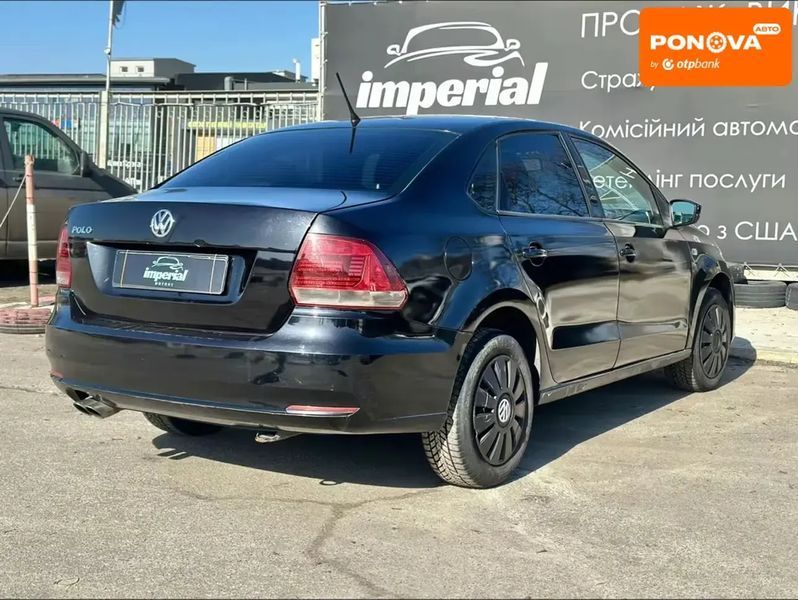 Volkswagen Polo, 2018 р., Бензин, 183 тис. км, Седан, Чорний, Харків AT-10416687 фото